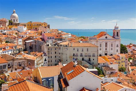 Heart of Lisbon in Lisbon, Portugal